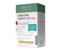 Biocyte Cheratina Forte 500mg Anticaduta 120 Capsule - Integratore