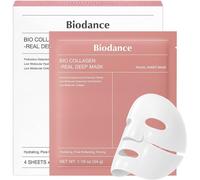 BIODANCE 4 Maschere Facciali Bio Collagene Real Deep Mask