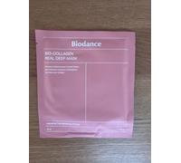 Biodance Bio-Collagene, Maschera Viso Mask Collagene Anti Age,Biodance Mask Real Deep Mask, Maschera Viso Stringendo I Pori, Trattamento delle Rughe