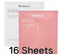 Biodance Bio-Collagen Real Deep Mask 16 fogli maschera idrogel idratante da n...