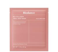 Biodance Bio Collagen-Real Deep Mask - Maschera in Foglio Idrogel 4 pz.