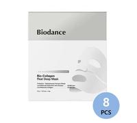 BIODANCE Bio Collagen Real Deep Mask - 8 pezzi - cura idratante e anti-invecc...