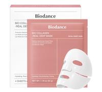 Biodance Bio-Collagen Real Deep Mask confezione da 4 - maschere per il viso, maschera per il viso, maschera per il viso donna, maschera per il viso, affinamento dei pori, trattamento delle rughe