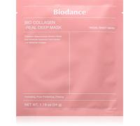 BIODANCE Maschera profonda Bio Collagen-Real Maschera viso rassodante e illuminante Trattamenti Viso 34 GR