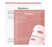 BIODANCE Bio-Collagen Real Deep Mask, Maschera Viso Notturna in Idrogel, Idratan