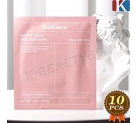 BIODANCE Bio Collagen-Real Deep Mask x 10 pezzi maschera rassodante per la cu...