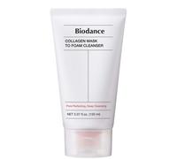 Biodance Maschera al Collagene che si Trasforma in Schiuma Detergente, Maschera-Schiuma al Collagene per il Viso