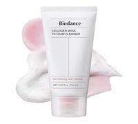 BIODANCE Detergente Viso Collagene Mask to Foam, Detergente Schiumogeno Idratante 2 in 1, Maschera Pori per Pelle Sensibile e Grassa, Skincare Coreana (150 ml)