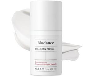 BIODANCE Crema al collagene per ispessimento dei pori, crema coreana al collagene e idratante viso rassodante con collagene, M