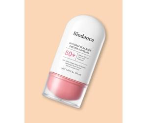 Biodance Fluido solare con collagene e peptidi Invisible Collagen Peptide Sun Fluid - 50 ml