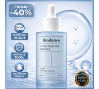 Biodance Hydro Cera-Nol Ampoule - Ampolla Idratante e Lenitiva per il Viso
