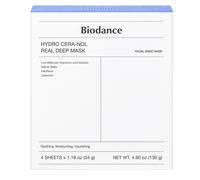 Biodance BIODANCE Hydro Cera-Nol Real Deep Mask - 4 Maschere Viso Notte Rigeneranti