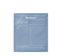 BIODANCE Hydro Cera-nol Real Deep Mask, Overnight Hydrogel, lenitiva, idratante, nutriente, 34 g, 1 pezzo