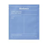 BIODANCE Hydro Cera-nol Real Deep Mask, Overnight Hydrogel, lenitiva, idratante, nutriente, 34 g, 1 pezzo