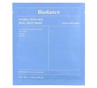 BIODANCE Hydro Cera-nol Real Deep Mask, Overnight Hydrogel, lenitiva, idratante, nutriente, 34 g, 1 pezzo
