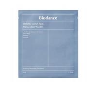 BIODANCE Hydro Cera-nol Real Deep Mask, Overnight Hydrogel, lenitiva, idratante, nutriente, 34 g, 1 pezzo