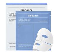BIODANCE Hydro Cera-nol Real Deep Mask, Maschera Viso Notturna in Hydrogel, Idra