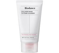Biodance Maschera al Collagene che si Trasforma in Schiuma Detergente, Maschera-Schiuma al Collagene per il Viso