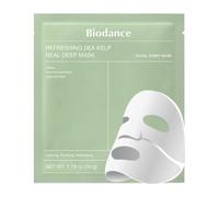 Biodance Maschera idratante profonda con acqua di mare, lenitiva e purificante, 34 g