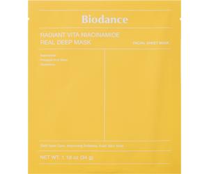 Biodance Maschera Profonda Reale alla Niacinamide Radiant Vita