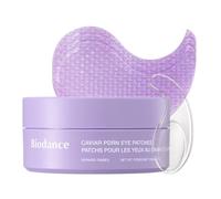 BIODANCE Patch Occhi al Caviale con PDRN, Trattamento per Occhiaie e Borse, Contorno Occhi per Occhi Stanchi e Gonfi, Skincare Coreana (60 pezzi)