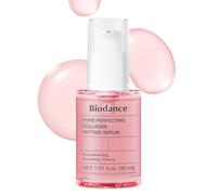 BIODANCE Pore Perfecting Collagen Peptide Serum, Firming & Radiance Boost, Plumping, Pore Care, Makeup Prep Serum for All Skin Types, Korean Skin Care, Gifts for Women | 1.01 fl.oz x 1 ea