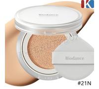 BIODANCE Radiant Pure Essence Cushion 14g #21N Cuscino respiratorio per pelle...