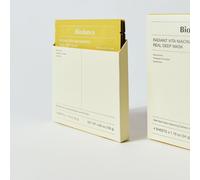 Biodance Radiant Vita Maschera uniformante viso con Niacinamide (4pz)