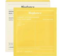 Biodance Radiant Vita Niacinamide Real Deep Mask, 4 pezzi