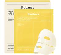 Biodance Radiant Vita Niacinamide Real Deep Mask 4 x 34 g