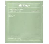 Biodance Real Deep Alghe marine 34g - Maschera viso
