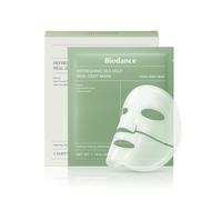 Biodance Maschera Profonda Rinfrescante con Alga Marina, 4 pezzi