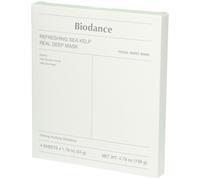Biodance Refreshing Sea Kelp Real Deep Mask 4 pz Maschera viso