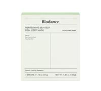 Biodance - Refreshing Sea Kelp Real Deep Mask - 4pezzi