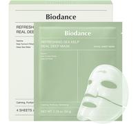 Biodance Refreshing Sea Kelp Real Deep Mask 4 x 34 g