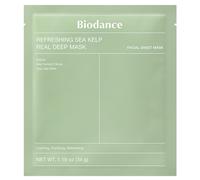 Biodance - Refreshing Sea Kelp Real Deep Mask Maschere in tessuto 34 g unisex