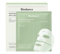BIODANCE Refreshing Sea kelp Real Deep Mask Overnight Hydrogel Mask Calming Oil