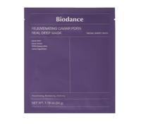 Biodance Maschera per il viso con polinucleotidi Rejuvenating Caviar PDRN Real Deep Mask - 34 g / 1 pz
