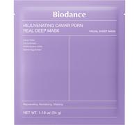 Biodance Rejuvenating Caviar PDRN Real Deep Mask, maschera viso rivitalizzante con collagene e PDRN