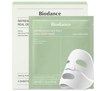 Biodance rinfrescante alghe di mare vera maschera profonda maschera idrogel durante la notte olio calmante e sebo di controllo cure di imperfezioni 1