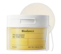 Biodance Vita Niacinamide Gel Toner Pads Dischetti Tonico Illuminanti con
