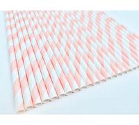 Biodegradabile Cannucce Carta per Bere Bevande Fatto Di Grado Alimentare