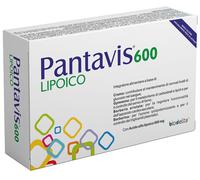 Pantavis 600 Lipoico 30 Compresse - Integratore Alimentare