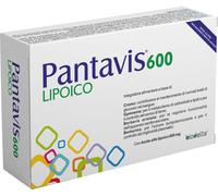biodelta Pantavis 600 lipoico 30 compresse