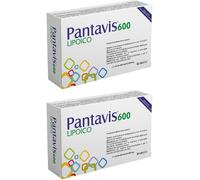 Biodelta Pantavis 600 Lipoico Compresse 2x29,7 g Compresse