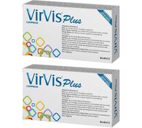 Biodelta VirVis Plus Compresse 2x43,8 g Compresse