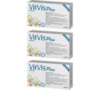 Biodelta VirVis Plus Compresse 3x43,8 g Compresse