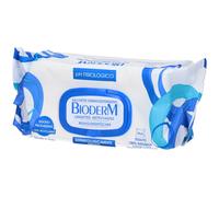 Bioderm BIODERM SALVIETTE DERMODETERGENTI 100 PEZZI