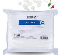 BIODERM Cellusoft - Morbido Panno Monouso Polifunzionale in Viscosa e Poliestere - Salviette Multiuso per la delicata igiene di pelli sensibili ed arrossate di anziani, bambini - 30x38cm (50 pezzi)