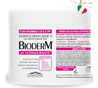 BIODERM Dermocrema Base H - Crema Super Idratante Corpo e Mani con Burro d 565 g